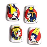 Pour vos galettes maison, de superbes FEVES d'Egypte pour la Fête des Rois