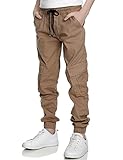 NM KIDS G2100 Cargo-Jogg Hose Junge Kinder (beige, 170)