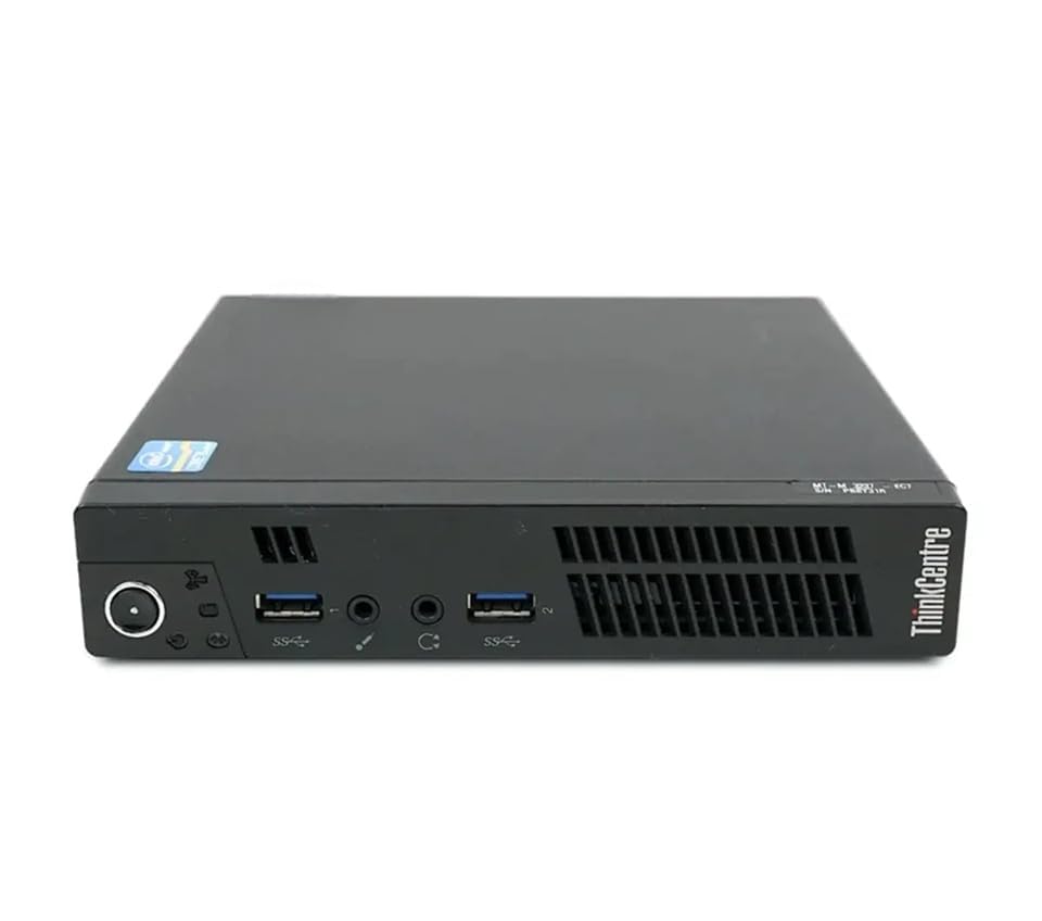 Image of Think Centre Desktop Tiny Pc (Core i7-, 16 Gb Ddr3 Ram,500 Gb Ssd,WiFi,Win11 pro,Ms Office, Hd Graphics,USB 3.0,Vga,Dp Port) Tiny Mini pc|| 1 Year Warranty (16-500GB)