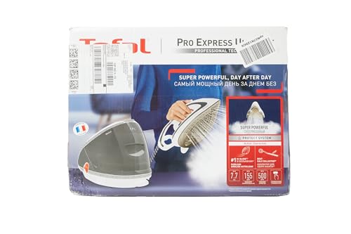 Tefal Pro Express Ultimate GV9567 steam ironing station,White - Image 11