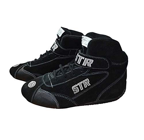 STR 'Comfort' Botas de carrera SFI 3.3/5 aprobadas/Race/Ignífugo – Tallas para adultos y niños – Ideal para Ovalado Racing Motorsport