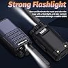 Walkie Talkies Long Range for Adults,FRS Radio Rechargeable Walkie Talkie Baofeng BF-V8 Waki Taki Walkie-Talkie,1500mAh,Flashlight,Type-C Charger Walky Talky for Hiking Camping Cruise(2 Pack)