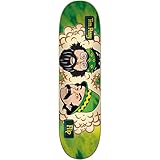 Skateboard Tom Friends Green Room 8.25"x32.31" Flip Deck Multicolor