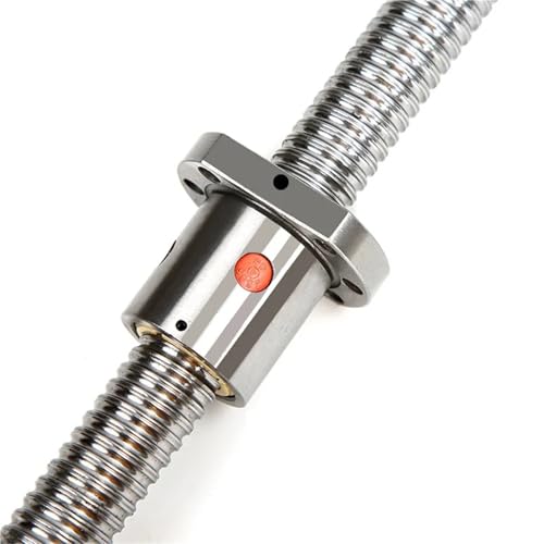 Husillo de bolas C7 de 25 mm listo para instalar en transmisiones CNC 3