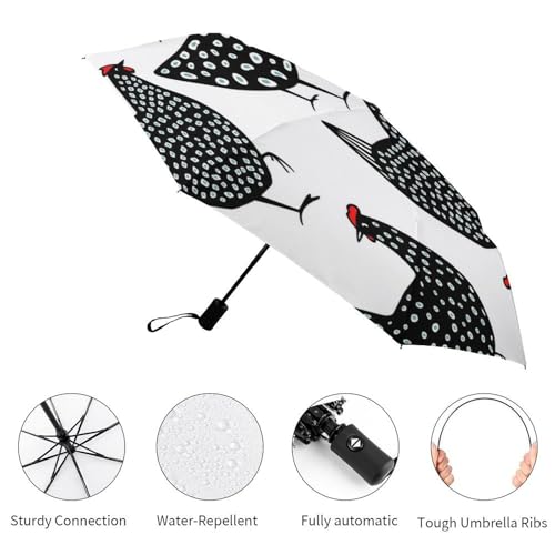 Parapluie voyage compact et robuste pour trajets quotidiens - 3