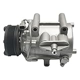 RYC Automotive Air Conditioning Compressor and A/C Clutch IG561 (Fits Chevrolet Equinox 3.4L 2005)