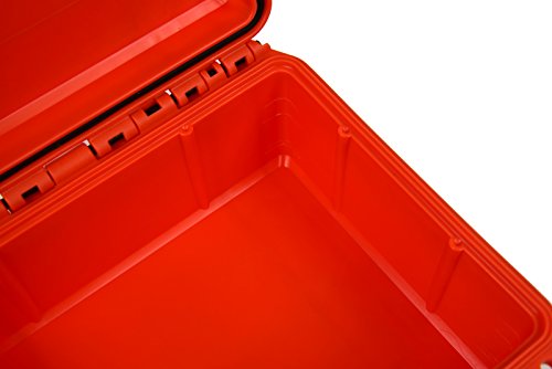 Elephant Elite El0904Gun Orange Handgun Pistol And Revolver Hard Case Great For Small To Medium Gun And Magazine Great For The Shooting Range, Safe Storage Or Travel Fits Any Gun Of Or Under 8" (Ol) #TOP5