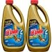 Liquid-Plumr Pro-Strength Full Clog Destroyer Plus PipeGuard, 32 Ounce Bottles - 2 Pack