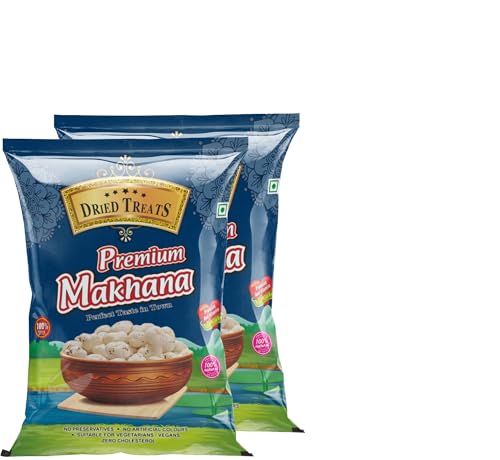 Image of Dried Treats Dried Fruits Nuts And Seeds (Makhana Cheese Onion, 400g (2x200g))