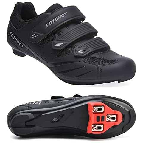 FOTGOAT Unisex Cycling Shoes with Cleats Cover