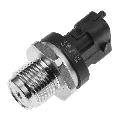 Capteur de pression de rail de carburant OEM 0281006018 pour injection diesel HDi