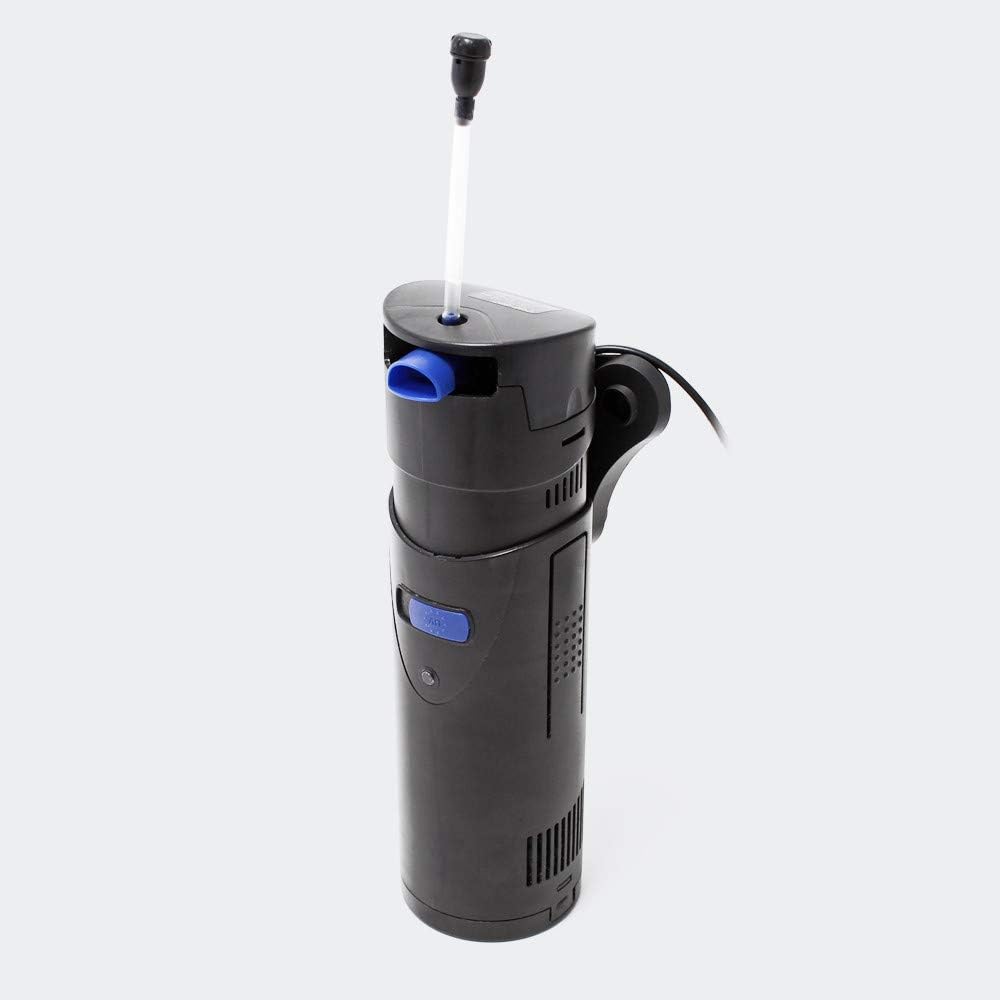 GRECH SUNSUN CUP-805 4in1 Aquarium multi-functional UV sterilizer with bio-quartz ball filter fish tank