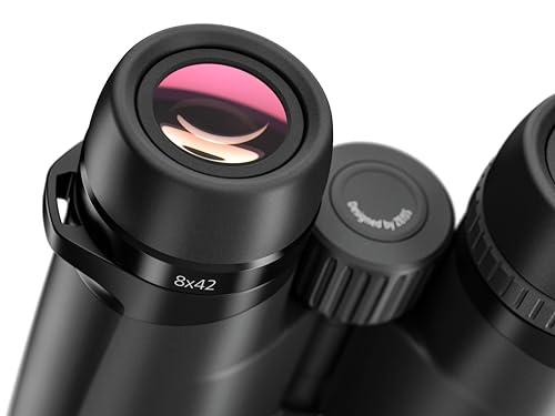 Image of ZEISS Conquest HDX Binoculars 8x42 with HD Coated Glass for All Weather | Compact, LotuTec T* Waterproof Binoculars for Bird Watching and Hunting