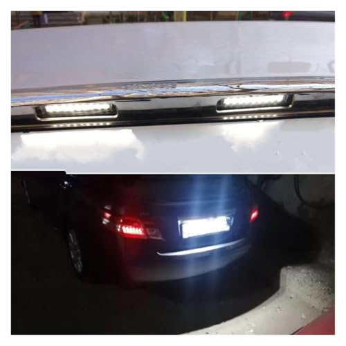 Luz de matrícula o repuesto compatible para Lexus ES330 ES300 2 piezas 5