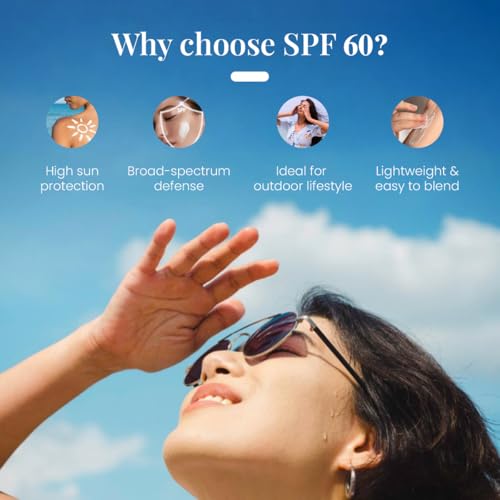 Image of Zeelab Sunscreen Lotion SPF 60+ | Broad Spectrum UVA /UVB Protection | Lightweight, Non-Greasy Formula with Aloe Vera, Almond Oil & Vitamin E | Prevents Sunburn, Tanning & Ageing | 100 gm