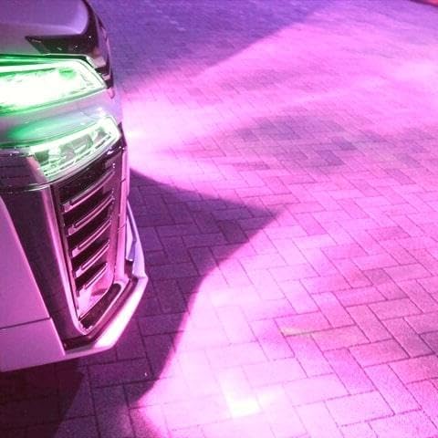 驚異の明るさ！ピンク‼ 28000LM‼HB4フォグランプ Amazon.co.jp
