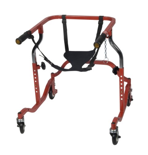 Wenzelite Seat Harness for All Wenzelite Anterior and Posterior Safety Rollers and Nimbo Walkers