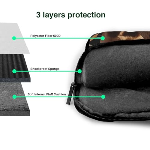 Bolso tipo Tote para laptop estilo Golden Retrievers miniatura 7
