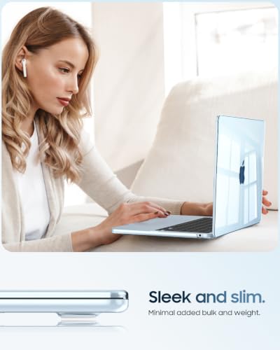 Image of Fintie Case for MacBook Air 13 inch A3449 /A3240 /A3113 /A2681 2022-2026