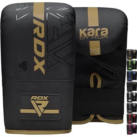 RDX Maya Hide Leather Punch Mitts Cover