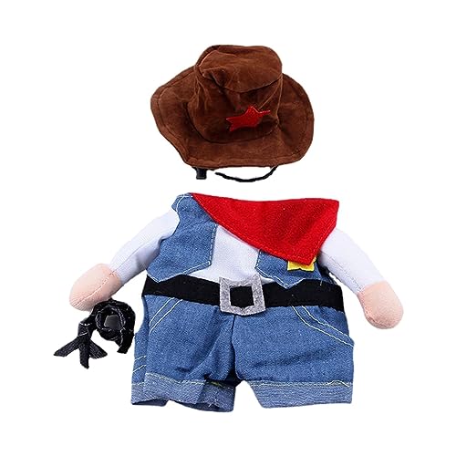 Leefasy Pet Dog Cat Trajes Vestir-se Halloween Cosplay Costume Foto Adereços Decorações Bonitas Cach
