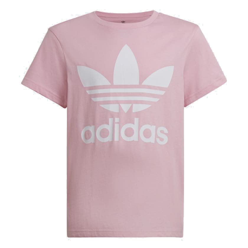 adidas Trefoil Tee exprimez votre passion pour l'héritage rétro avec ce haut iconique