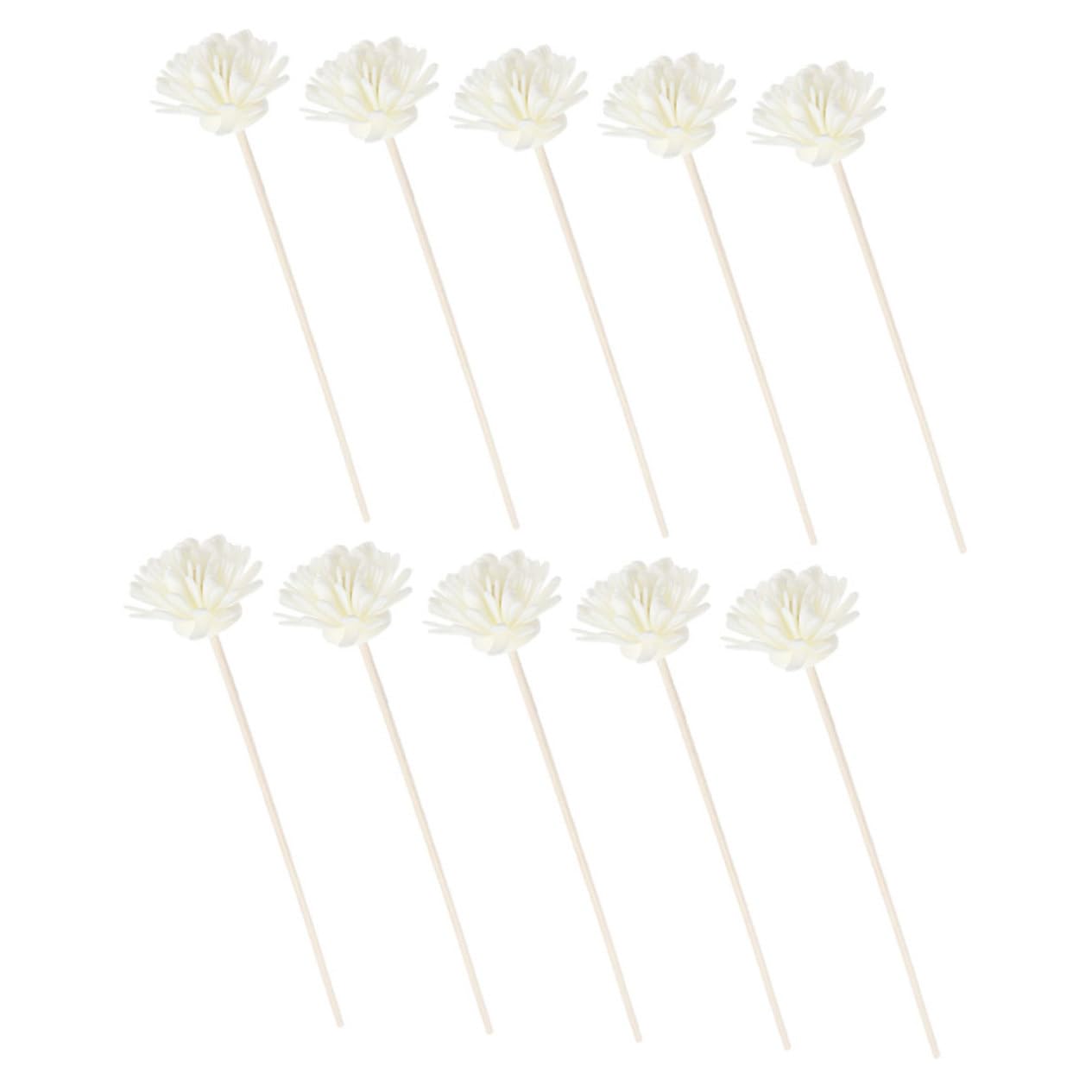 PRETYZOOM Wooden Diffuser Sticks Aromatherapy Accessories for Home Scent Diffusers