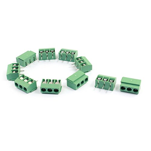 Aexit Terminal Block 120-3P 3 Posiciones Pack 10 miniatura 1