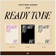 TWICE - READY TO BE 12th Mini Album CD+Pre-Order Benefit+Folded Poster READY+TO+BE ver. SET