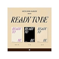 TWICE - a　TWICE READY TO BE TWICE - READY TO BE album Official Unfolded Poster in tube