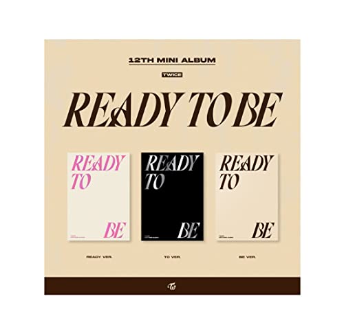 TWICE READY TO BE album photo et poster plié pour décorer votre chambre