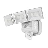 🌈【Einstellbare Helligkeit & Köpfe】3 verstellbare Helligkeiten (DIM: 100/250/750±10% Lumen). Es kann auf Hoch zur hellen Beleuchtung oder auf Niedrig zur langen Lebensdauer eingestellt werden. Sie können den Deckungsbereich mit verstellbaren Köpfen anpassen, um eine effiziente Beleuchtung und zusätzliche Sicherheit für Ihr Haus zu gewährleisten.
