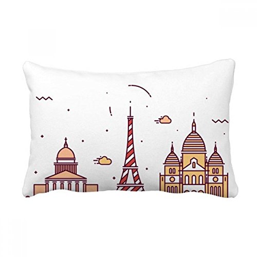 Coussin de Paris appartement pour déco canapé salon 40x60cm