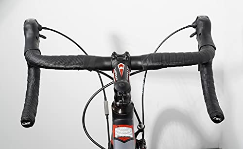 Cnc Bike Handlebar Tape, Road Bicycle Bar Tapes, 2 Pcs Cycling Handle Wraps For Mountain Bike,Carbon #TOP3