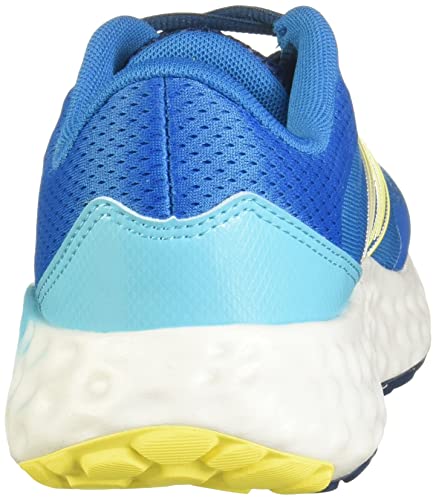 New Balance Fresh Foam X Evoz, Tênis Masculino, Azul/Amarelo, 42