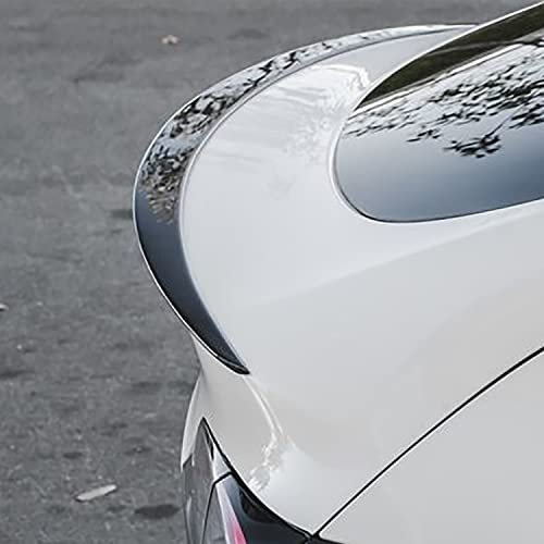BONRYAN Geeignet für Tesla Model Y Spoiler Original Heckspoiler Flügel Lippe Matt Schwarz für 2020 2021 2022 2023 Tesla Model Y Zubehör