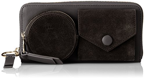 Preisvergleich Produktbild Liebeskind Berlin Damen Sallyls8 Capoes Geldbörse, Schwarz (Black), 2x10x20 cm