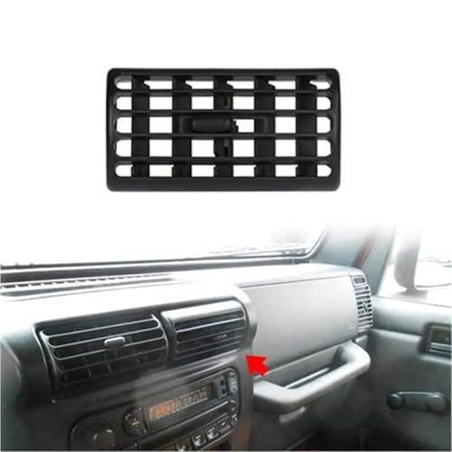 Rejilla de ventilación de aire acondicionado para regular el clima en Jeep Cherokee 5