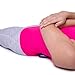 OPTP Half Balls (Pair) - No-Roll Half Ball Set for Stretching and Massage, Plantar Fasciitis Relief, and Muscle Tension in The Back, Legs, Feet and Body