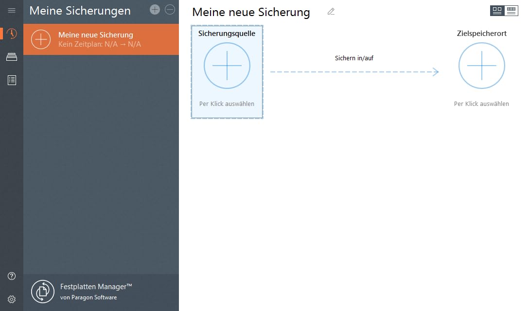 Paragon Festplatten Manager 17 Advanced - Partition kopieren, Festplatte kopieren, Betriebssystem übertragen | 3-PC | 3 Gerät | 1 Benutzer | PC Aktivierungscode per Email