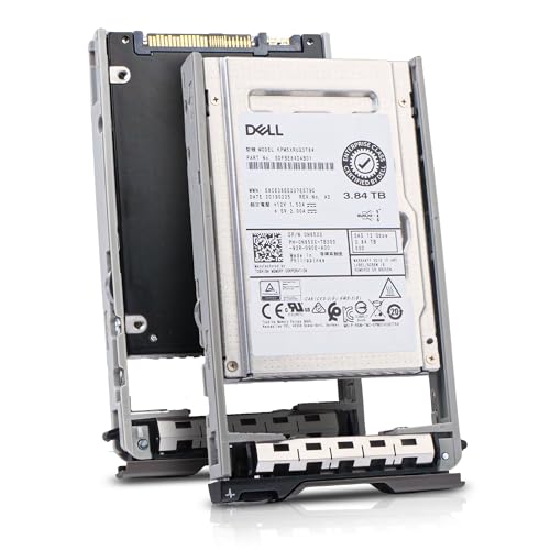 Dell 3.84TB SAS 12Gb/s TLC 2.5in Enterprise PowerEdge Read-Intensive SSD for: R630, R730, R730xd, R830, R930, R620, R720, R720xd, R520, R420 0N85XX G13