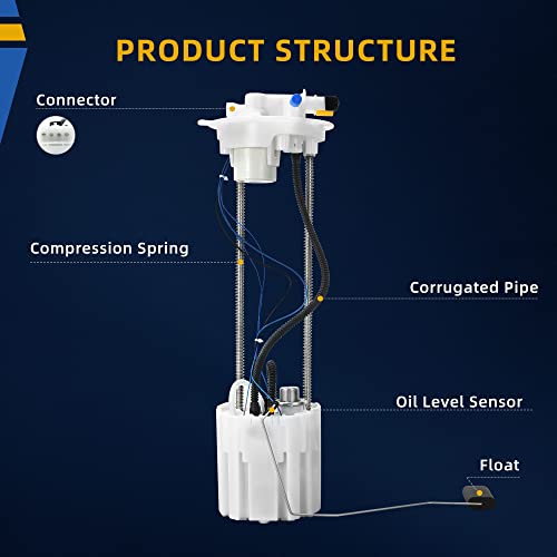 image for DWVO Fuel Pump Compatible with 2011 2012 2013 2014 2015 2016 Chevrolet
