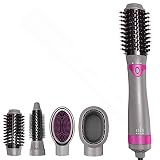 Feamadou Electric Hair Brush,Hot Air Hair Brush,Hair Volumizer Styler Brush, Professional Negative I