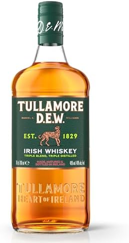 Tullamore DEW Irish Whiskey, 70cl