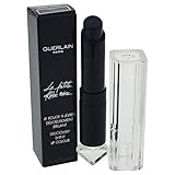 Guerlain La Petite Robe Noire Deliciously Shiny Lip Colour 007 Black Perfecto for Women, 0.09 Fl Ounce