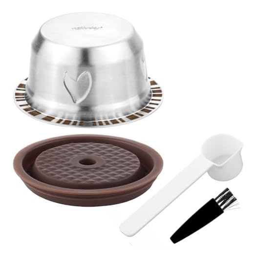 Nespresso Vertuo Reusable Pods Set