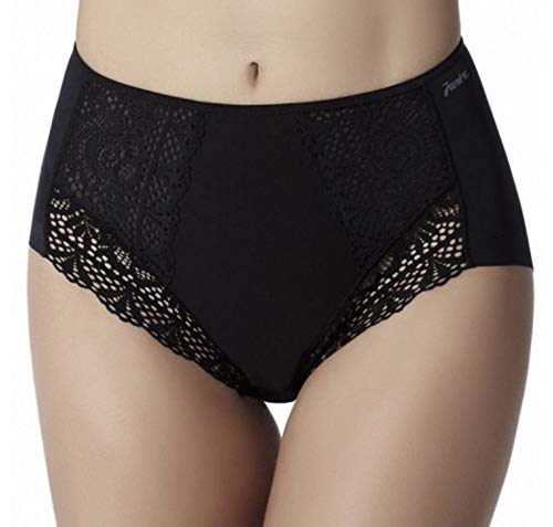 Janira Braga Carey culotte coton invisible anti-marques noire taille M