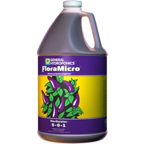 GH Hardwater Flora Micro 5-0 - 1 GH Hardwater Flora Micro Gallon (4/Cs) -  GH Hardwater Flora Micro 5 - 0 - 1, 718155