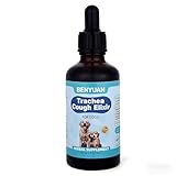 Ourea Collapsed Trachea Treatment for Dogs, Cough for Dogs, Trachea Cough Elixir, Natural Herbal Supplements Relieves Cough and Helps Soothe The Throat (2 fl oz)