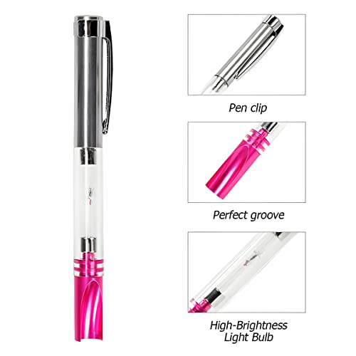 Belomi Spark Ignition Tester Pen, Car Ignition Indicator Spark Plug Tester Tool, Vehicles Electronic Faults Diagnostic Tool, Automotive Spark Detection Wires Coil Test Check Detector Pen #TOP5